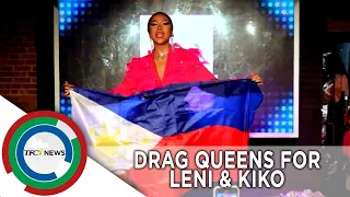 Fil-Am drag performers show support for Robredo in NYC | TFC News New York, USA