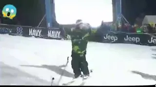 Крутые трюки на лыжах и сноуборте