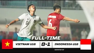 FULL HIGHLIGHT INDONESIA U-16 VS VIETNAM U-16 // FINAL AFF U-16 CHAMPIONSHIP 2022