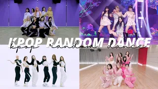 [MIRRORED] KPOP RANDOM DANCE | GIRL GROUP