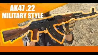 AK47 .22 Military Style Trainer Rifle