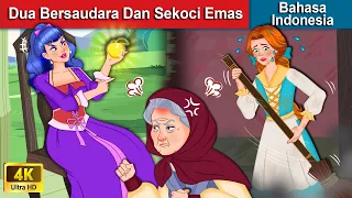 Dua Bersaudara Dan Sekoci Emas 👸 Dongeng Bahasa Indonesia 🌜 WOA - Indonesian Fairy Tales