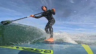 Sup Gong MOB 7'2 session in Alentejo