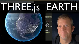 Create the Earth with THREE.js