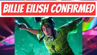 Billie Eilish CONFIRMED for Fortnite Festival Season 3