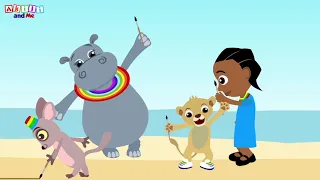 Best of Happy Hippo | Akili and Me | Cartoons for Preschoolers
