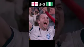 England vs Nigeria penalties #shorts #foryou #viral