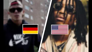 German rap VS American rap | The Ultimate comparison