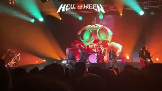 Helloween LIVE Manchester Academy 4th May 2022 (highlights)