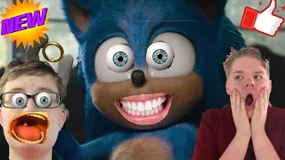 Two Friends React to New Sonic Trailer!