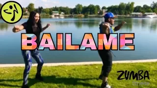 Bailame- Alex Sensation ft. Yandel & Shaggy| Zumba ❤️