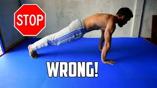 STOP DOING PUSHUPS LIKE THIS | 5 Biggest Pushup Mistakes