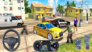 Taxi Sim 2020 #10 New Car Unlocked! Taxi Game Android gameplay