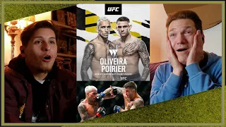 UFC 269: Dustin Poirier vs Charles Oliveira REACTION