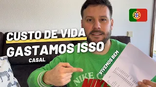 ATUALIZADÍSSIMO: Nosso custo de vida em Portugal 2023