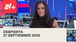 Despierta I Programa Completo 27 Septiembre 2022