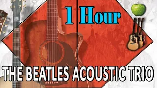 The Beatles Full Album | 1 Hour | Beatles Covers by The Beatles Acoustic Trio Acoustic Cover Band