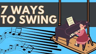 7 Ways to Swing on the Piano with Peter Martin