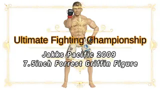 Jakks Pacific UFC Action Figure (2009 Version) Forrest Griffin