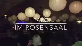 Tanz im Rosensaal des Partyhaus Landsknecht