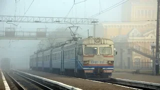 Chernihivs' depot electric train sets | Second part of 2019th