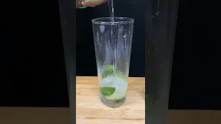 Mint Mojito ASMR #shorts #food #cooking #indianasmrworld #mintmojito #mintmojitoasmr #summerdrink