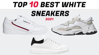 TOP 10 BEST WHITE SNEAKERS For Summer 2021