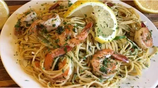 How to make Shrimp Scampi