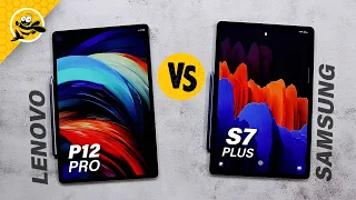 Lenovo Tab P12 Pro vs. Galaxy Tab S7 Plus - Best Android Tablets?