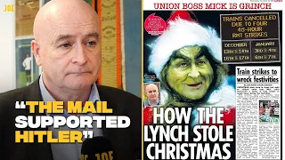 Mick Lynch goes in on the Daily Mail