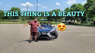 Polaris Slingshot 5 Things I Love