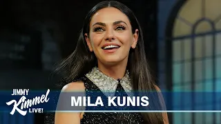 Mila Kunis on Forgetting Her Undergarments, Hating Pizza & Jimmy Gives Her the Prom She Never Had