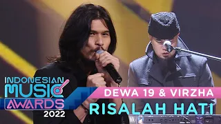 Medley Song!! Dewa 19 & Virzha - Pupus, Elang, Risalah Hati | Indonesian Music Awards 2022