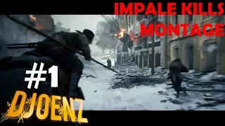 Battlefield™ 1 - Impale Kills Montage #1 (Cavalry Charge)