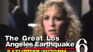 Great Los Angeles Earthquake Commercial