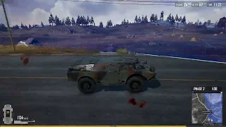 PUBG - Panzerfaust vs car