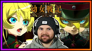 First Time Reaction to SAGA OF TANYA THE EVIL Openings! | New Anime Fan! | Anime OP Reaction