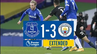 EXTENDED PREMIER LEAGUE HIGHLIGHTS | EVERTON 1 MANCHESTER CITY 3