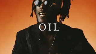 "Oil" - Burna Boy x Wizkid Type Beat | Afrobeat Instrumental 2023