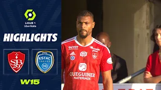 STADE BRESTOIS 29 - ESTAC TROYES (2 - 1) - Highlights - (SB29 - ESTAC) / 2022-2023