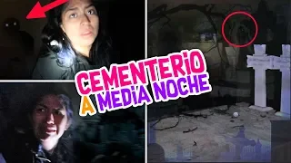 12:00 AM en el CEMENTERIO  ⚰️LLEGÓ la POLICIA! 🚔Terror Fantástico Conny - Vloggeras Fantásticas