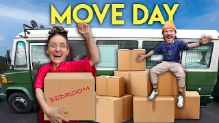 We're MOVING to SCOTLAND! (Packing up our lives ready to leave)