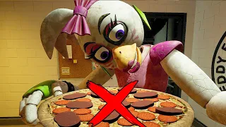 What happens if Gregory doesn't make pizza for Chica - FNAF Security Breach