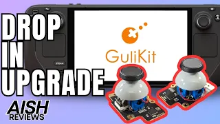 Upgrade Your Steam Deck with GuliKit's NEW Solder-Free Hall Sticks