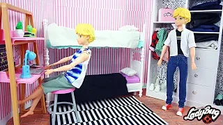 Adrien Miraculous Ladybug Chambre Morning Routine