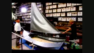 Sail Boat made of Duct Tape (Great Video)