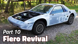 Primer? I Hardly Know Her! | 1985 Fiero 2M4 Revival - Part 10