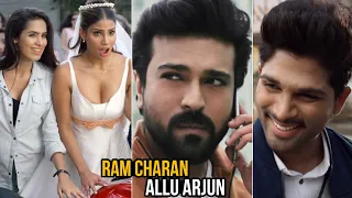 Ram Charan & Allu Arjun Latest Stylish AD | Icon Star & Mega Power Star | TT