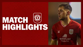 22-23 HIGHLIGHTS | Crewe Alexandra 0-2 Leyton Orient