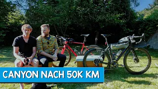 Canyon Endurace: Erfahrungsbericht nach 50.000km